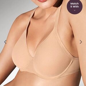 NWT Wolford Nude Tulle Full Cup Molded
Underwire Bra Size 70A RRP $175